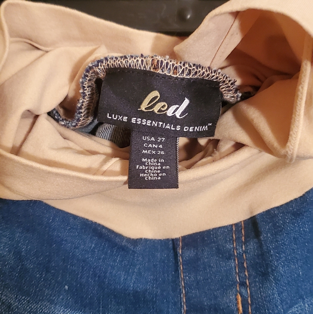 Luxe Essentials Demin Maternity Jeans